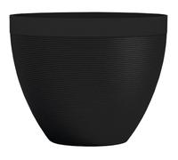 Pot de fleurs - GARDEN ID - Green Care Impact Noir-Anth - 40 x 31 cm - Garanti 10ans - 100% recyclé - Résistant UV/gel