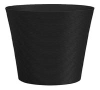 Pot de fleurs - GARDEN ID - Green Care Sense Noir-Anthracite - 30 x 27 cm - Garantie de 10 ans - 100% recyclé - Résistance UV et gel