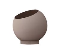 AYTM - Globe Pot de Fleurs Ø17xH15,4 Taupe