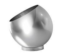 Pot de Fleurs AYTM GLOBE Ø30 Argent