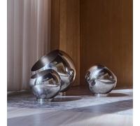 Pot de Fleurs AYTM GLOBE Ø37 Argent