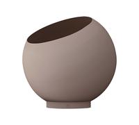 Pot de Fleurs AYTM GLOBE Ø37 Taupe