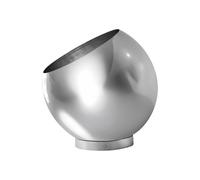 AYTM Cache-pot Globe Ø17 cm Argent