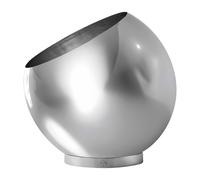 Pot de fleurs Globe acier inoxydable Ø 43cm HxØ 37.4x43cm