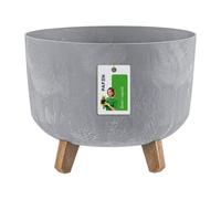 Pot de fleurs Gracia effet béton jambe DGRL300E béton