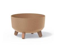 Pot De Fleurs Gracia Low Eco Wood Dgrl300lw-4665w Prosperplast - Couleur Naturo Eco 6,8l Multicolore