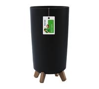 Pot de fleurs Gracia Tubus Slim Bein, anthracite