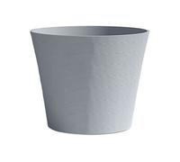 Pot De Fleurs - - Green Care Sense Pierre Bleue - 40 X 34 Cm - Garantie De 10 Ans - 100% Recyclé - Résistance Uv Et Gel