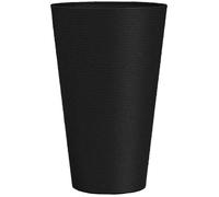 Pot de fleurs haut - GARDEN ID - Green Care Sense Haut Noir-Anthr. - 55 cm - Garanti 10 ans - 100% recyclé - Résistance UV et gel
