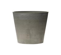 Art Plast - Pot de Fleurs Gris 70L Diamètre 50cm H47cm - Jardinière Extérieure Balcon Terrasse Jardin