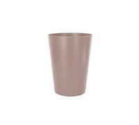 Pot de fleurs Haut Porto Mate - Ø 40 x H 50 cm - 46 L - Gris taupe