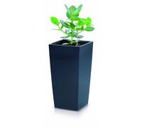 Pot de fleurs haut URBI DURS170 avec insert | Anthracite