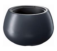 Prosperplast Pot de fleurs Heos 32 L avec réservoir 436×436×270 mm anthracite