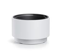 Pot de Fleurs HEOS Blanc avec pot de fleurs Rond 29,8 x 29,8 x 19 cm