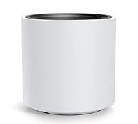 Prosperplast Pot de fleurs HEOS Rond Blanc 29,8 x 29,8 x 29 cm