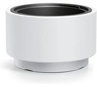 Pot de Fleurs HEOS Blanc avec pot de fleurs Rond 39,5 x 39,5 x 24 cm