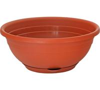 Pot de fleurs ICS SERENELLA 30x12 cm, avec soucoupe