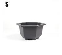 Pot De Fleurs Imitation Plastique, Balcon Rectangle Bonsaï Bol Bassin Pépinière Résine Plante Pot De Fleurs, Jardinière Brillante Décor De Jardin De Maison