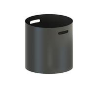 Pot de fleurs Irony Pot 48x48cm with wheels/Ø 48 x H 48 cm