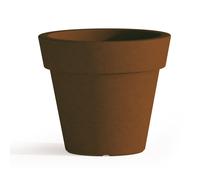POT DE FLEURS JARDINIÈRE BEGONIA ROND HAUT CACHEPOT MADE IN ITALY DESIGN JARDIN
