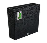 Pot de fleurs jardinière FURU Square jardinière de balcon bac à fleurs anthra...