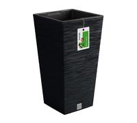 Prosperplast Pot de fleurs FURU avec réserve d'eau 34x34x66 cm Anthracite