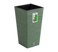 Pot de fleurs jardinière FURU Square jardinière de balcon jardinière verte 11 L