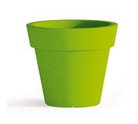 POT DE FLEURS JARDINIÈRE H95 HAUT CACHE POT MADE IN ITALY DESIGN JARDIN VERT