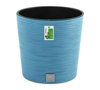 Prosperplast Pot de fleurs FURU – avec réserve d'eau 7,5 L – Bleu