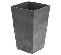 Pot de fleurs jardinière structure en béton insert trapéz 10 taille 5 couleur
