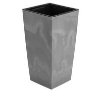 Pot de fleurs jardinière structure en béton insert trapéz 10 taille 5 couleur