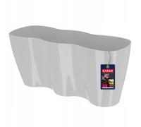 Pot de fleurs KADAX pour intérieur, orchidées, fleurs, 35 cm, gris