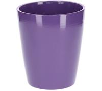 KOTARBAU® Céramique Pot de fleurs Cache-pot pour orchidées H 150mm ⌀120 mm Blanc