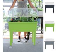 Potager serre sur pieds en plastique petit modèle G