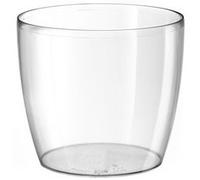 Pot de fleurs 'Madeira 22', transparent