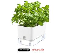 Pot De Fleurs Magnétique En Plastique Auto-Absorbant Avec Corde De Coton, Pour Plante Paresseuse À Double Pont, Fournitures De Jardin, Nouveauté.G206