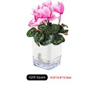 Pot De Fleurs Magnétique En Plastique Auto-Absorbant Avec Corde De Coton, Pour Plante Paresseuse À Double Pont, Fournitures De Jardin, Nouveauté.G205
