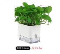 Pot De Fleurs Magnétique En Plastique Auto-Absorbant Avec Corde De Coton, Pour Plante Paresseuse À Double Pont, Fournitures De Jardin, Nouveauté.G208