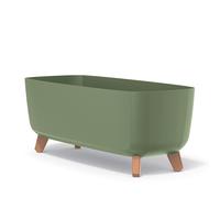 Pot a fleurs Prosperplast Gracia Case DGCL600-5615C Jardinière - vert