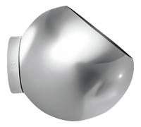 Pot de Fleurs Mural AYTM GLOBE Ø21 Argent