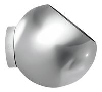 Pot de Fleurs Mural GLOBE Ø21 Argent