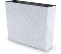 Pot de fleurs oblong, haut RATO Case DRC600T | Blanc