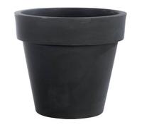 Pot de fleurs - Pérouse - Résistant au gel - Rond 30 cm - Anthracite