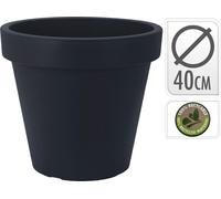 Pot de fleurs plastique Budget e&k rond 40 série, an