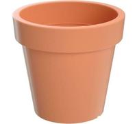 Pot de fleurs plastique Lofly Rond Terracotta DLOF-400