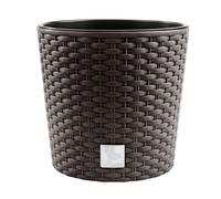 Prosperplast Pot de Fleurs Rato Round - Marron - ⌀ 40 cm