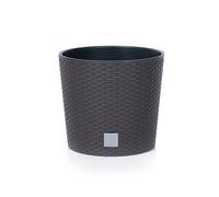 Prosperplast Pot de Fleurs Rato Round - Marron - ⌀ 40 cm