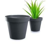 Pot de fleurs pot de fleurs LOFLY jardinière ronde cache-pot jardinière grand