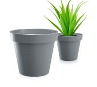 Pot de fleurs pot de fleurs LOFLY jardinière ronde cache-pot jardinière grand