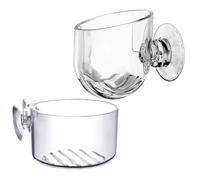 Pot de fleurs pour aquarium - Support en acrylique pour plantes aquatiques - Accessoire de décoration élégant pour aquarium d'eau salée et d'eau douce
